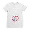 Say Hello to My Little BB Ladies Fitted T-Shirt
