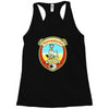 dogs bollocks beer label ideal birthday present or gift Racerback Tank
