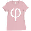 phi by numbers Ladies Fitted T-Shirt