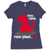 row your oh Ladies Fitted T-Shirt