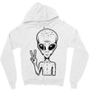 alien Zipper Hoodie