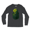 pocket raptor Long Sleeve Shirts