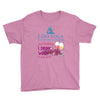 yoga and wine Youth Tee