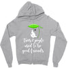 My Neighbor Totoro Zipper Hoodie