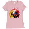 s vs s Ladies Fitted T-Shirt