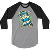 timey wimey 3/4 Sleeve Shirt