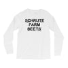 schrute farm beets Long Sleeve Shirts