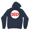 black red Unisex Hoodie
