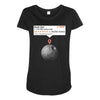 tk 421 review Maternity Scoop Neck T-shirt