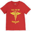 call me sir V-Neck Tee