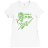zombie bro (2) Ladies Fitted T-Shirt