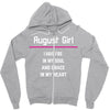 August Girl Zipper Hoodie