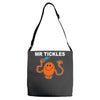 mr. tickles Adjustable Strap Totes