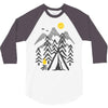 camp fire 3/4 Sleeve Shirt