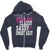classy sassy Zipper Hoodie