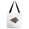 coklat adventure Tote Bags