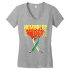 Humboldt Strong Women's V-Neck T-Shirt