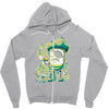 oh no Zipper Hoodie