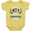 vintage quality without compromise 1998 aged to perfection Baby Bodysuit