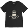 premium vintage 1999 classic perfectly aged limited edition V-Neck Tee
