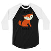 for fox sake 3/4 Sleeve Shirt