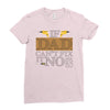 If Dad Can't Fix It No One Can Ladies Fitted T-Shirt