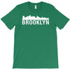 brooklyn city skyline silhouette T-Shirt