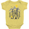 camp fire Baby Onesie