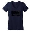 you toucha Women's V-Neck T-Shirt