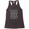 white christmas Racerback Tank