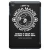 mega man's bar mitzvah iPad Mini