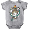 beautiful fantasy Baby Onesie