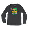 raised by elves elf christmas Long Sleeve Shirts
