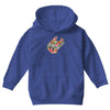 adesivo  hand shocker stickers bomb decal usdm jdm Youth Hoodie