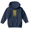 nobody exists on purpose Youth Hoodie