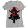 night rider Ladies Fitted T-Shirt