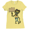 zombies (3) Ladies Fitted T-Shirt