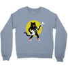 rock cat Crewneck Sweatshirt