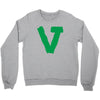 couple v Crewneck Sweatshirt