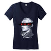 alexander hamilton rise up Women's V-Neck T-Shirt