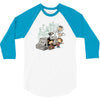 scientific paradox goes boink 3/4 Sleeve Shirt