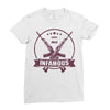 infamous 1949 2 Ladies Fitted T-Shirt