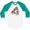 new adventures awaken 3/4 Sleeve Shirt