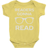 reading pun humor Baby Onesie
