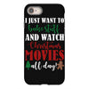 i just want to bake stuff and watch christmas movies all day iPhone 8