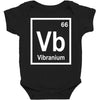 Vibranium Baby Bodysuit