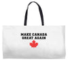 Make Canada Great Again Weekender Totes