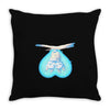 batty for you Throw Pillow