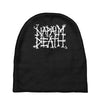 napalm death logo Baby Beanies