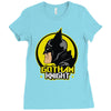 knight Ladies Fitted T-Shirt